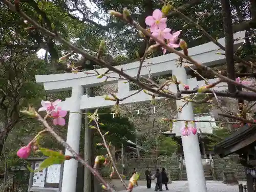 御霊神社の鳥居