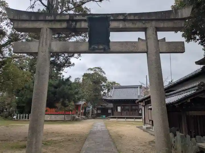 手原稲荷神社(滋賀県)