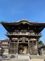 味鏡山 護國院の山門・神門