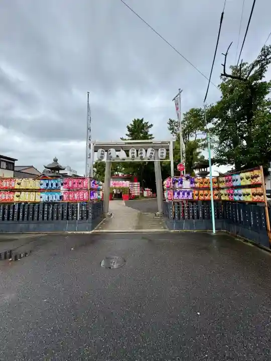 別小江神社(愛知県)