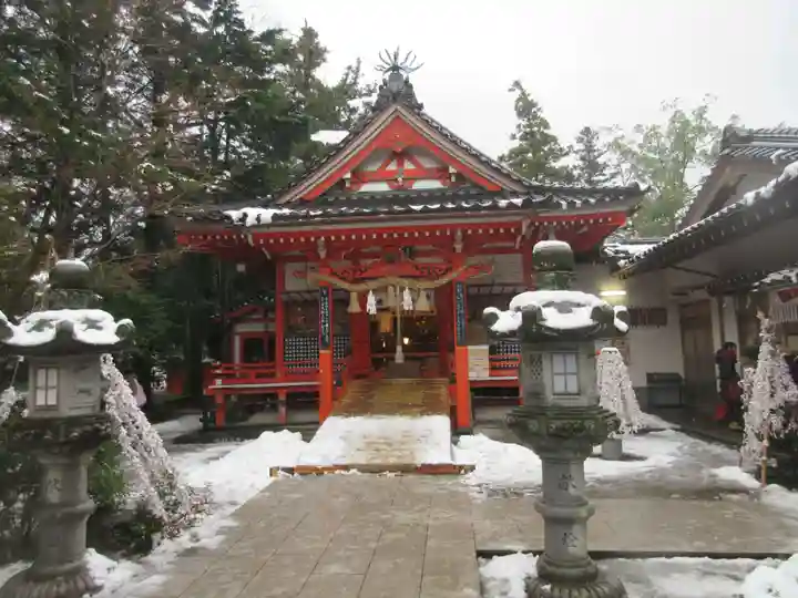 金澤神社の本殿・本堂