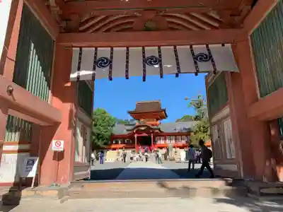 石清水八幡宮の山門・神門
