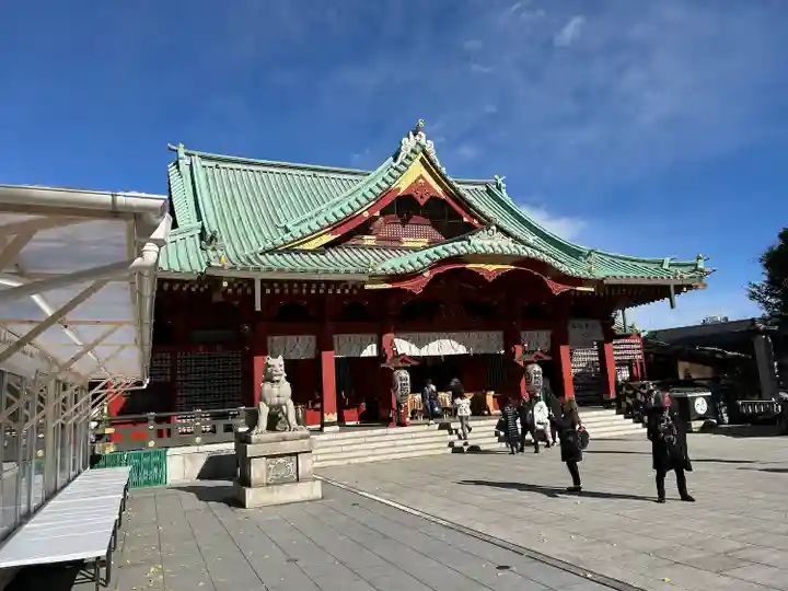 神田神社(神田明神)の本殿・本堂