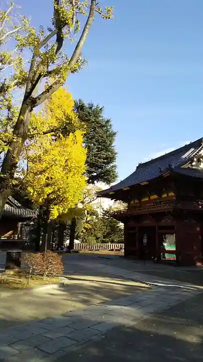 根津神社の山門・神門