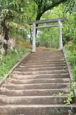 高山神社の鳥居