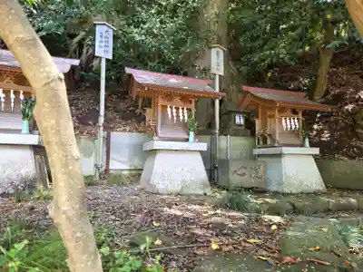 小名浜諏訪神社 ~海の鎮守様~の末社・摂社