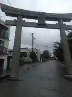 亀山神社の鳥居