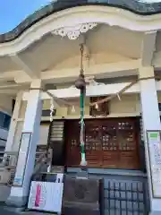 貴船神社の本殿