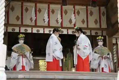 鹿島大神宮の神楽
