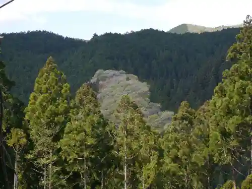 日輪寺の景色