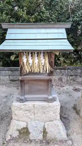 津島社（大草津島神社）の末社