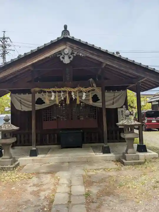 松本神社の本殿・本堂