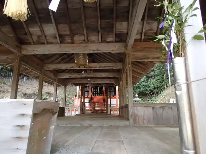 鳴無神社の本殿・本堂