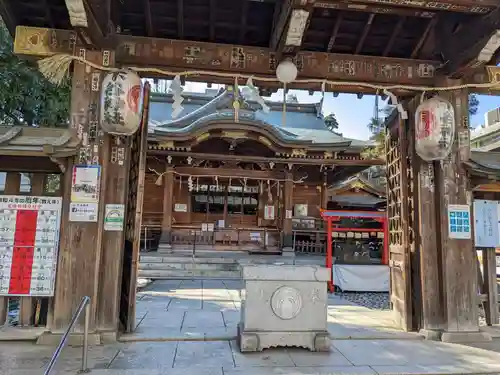 下谷神社のその他建物