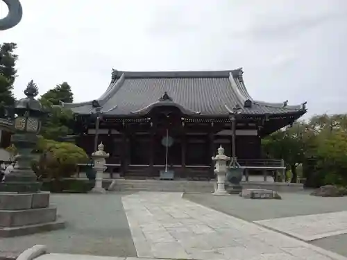 本覚寺の本殿・本堂