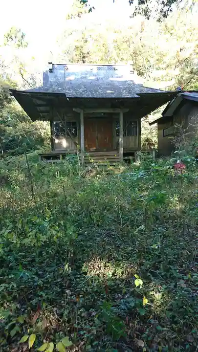 熊野神社の本殿・本堂