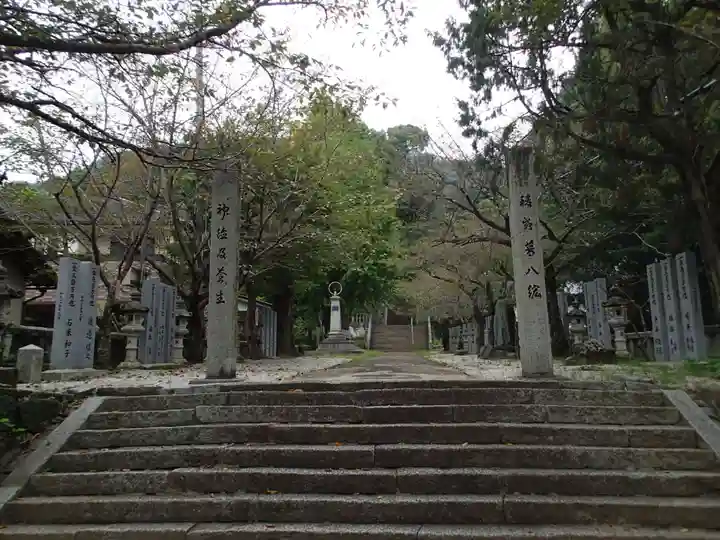 香春神社のその他建物