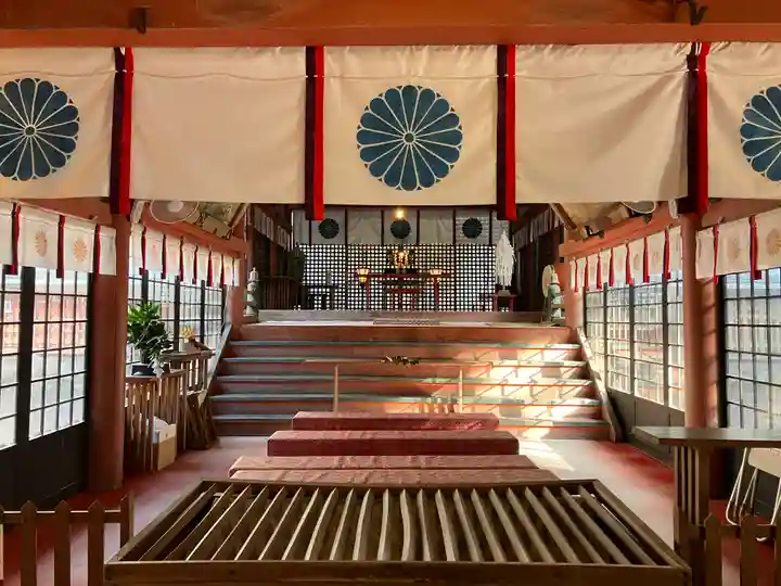 柞原八幡宮(大分県)