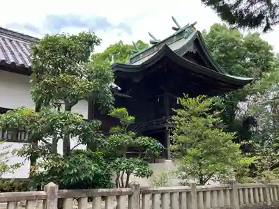 滝宮天満宮の本殿・本堂