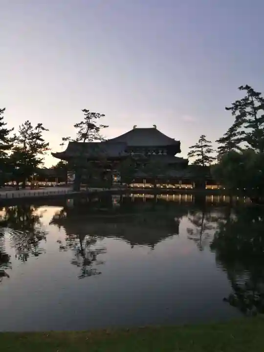 東大寺の庭園