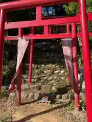 観音寺の鳥居