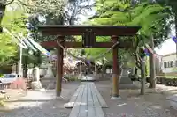 住吉神社の鳥居