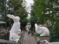 北澤八幡神社の狛犬