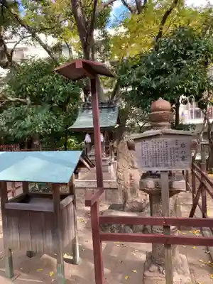 敏馬神社の末社・摂社