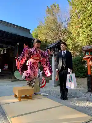 滑川神社 - 仕事と子どもの守り神(福島県)