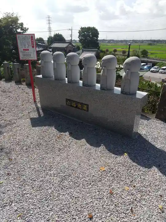 埼玉厄除け開運大師・龍泉寺(切り絵御朱印発祥の寺)(埼玉県)