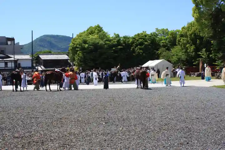 賀茂別雷神社(上賀茂神社)(京都府)