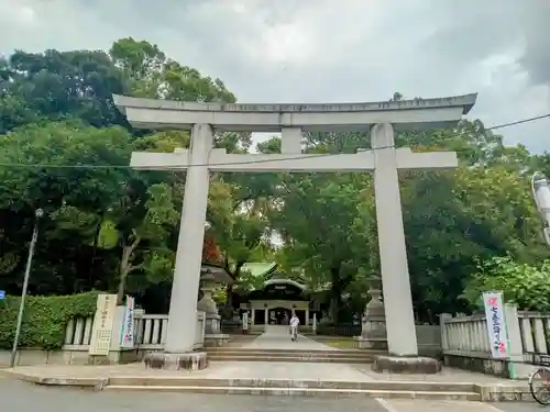 王子神社の鳥居