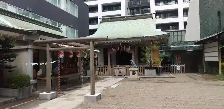 宮益御嶽神社の本殿・本堂