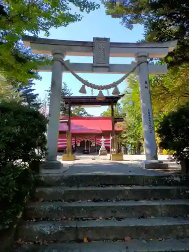 久留米水天宮の鳥居