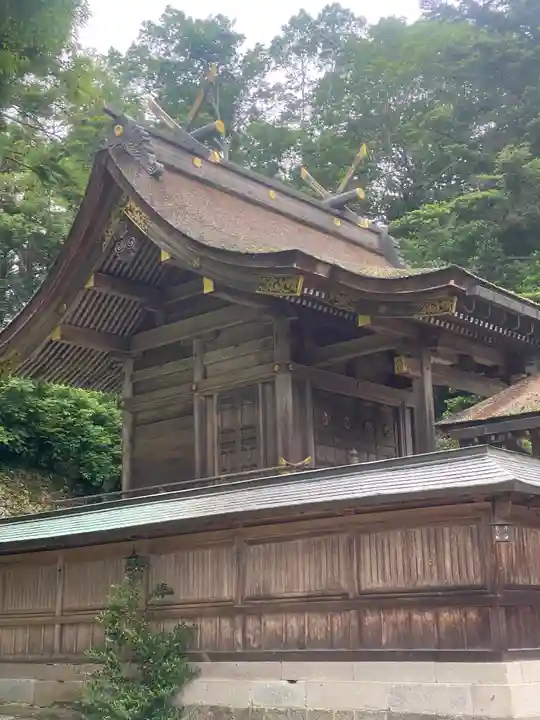 宇倍神社(鳥取県)