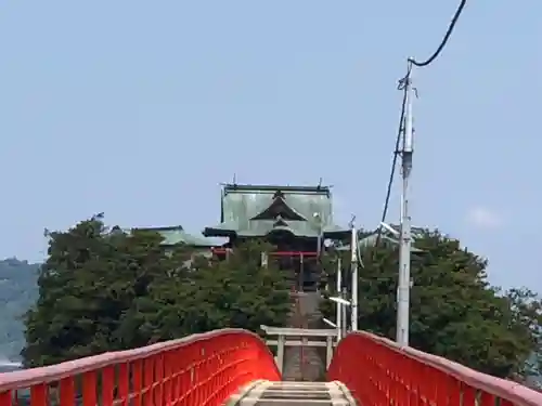 津嶋神社の本殿・本堂