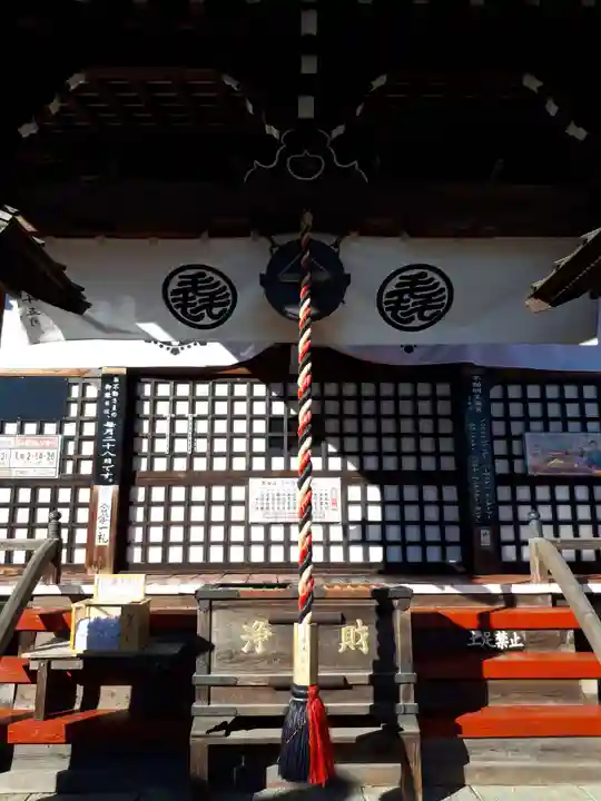 三毳不動尊の本殿・本堂