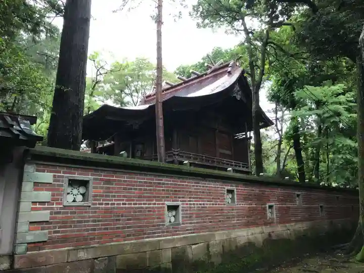 尾山神社の本殿・本堂