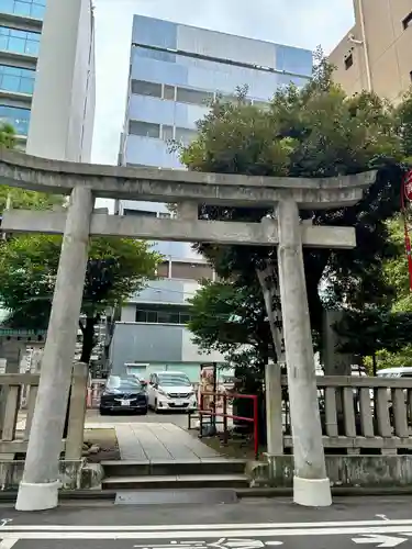 椙森神社の鳥居