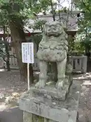 猿田彦神社の狛犬