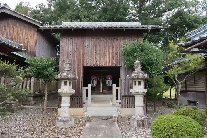 乃伎多神社(高月町東阿閉)(滋賀県)