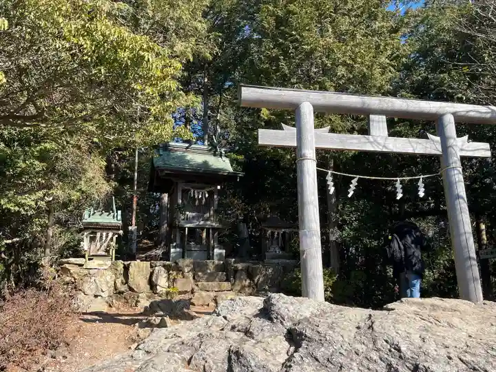 御上神社奥宮(滋賀県)