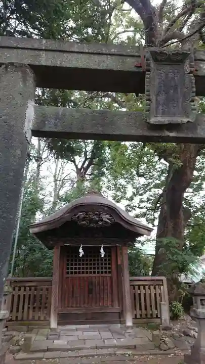 桐生天満宮の末社・摂社