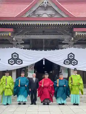 釧路一之宮 厳島神社(北海道)