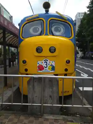 岡山神社の周辺