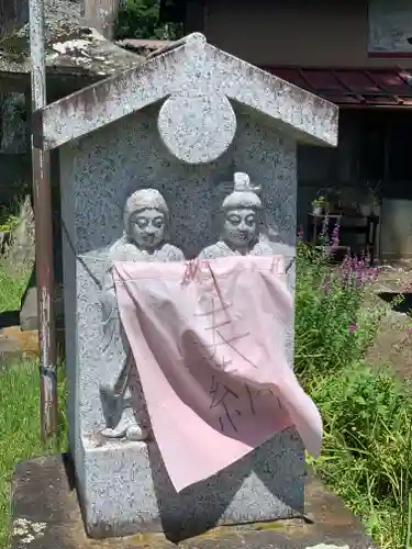 山中浅間神社の仏像