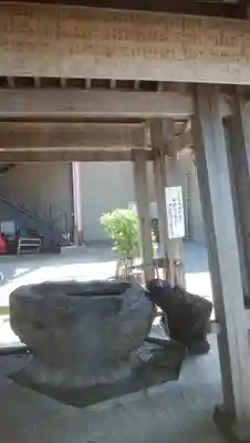 倶知安神社の手水舎