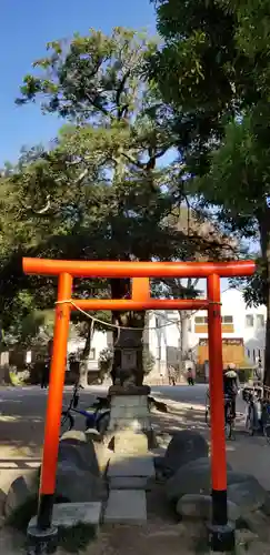 天祖神社の鳥居