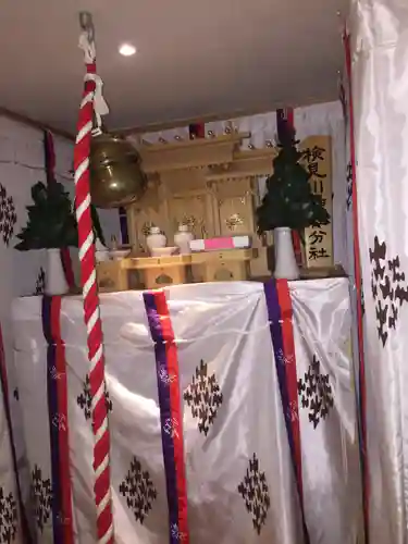 銀座恋神社の本殿・本堂