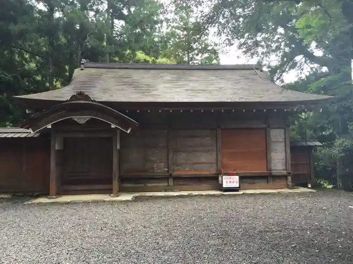 葛川息障明王院の本殿・本堂